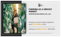 Farming as a Service Market Growing with 16.1% CAGR | Reach USD $12.8 Billion by 2031 Globally