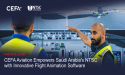 CEFA Aviation Empowers Saudi Arabia's NTSC with Innovative Flight Animation Software