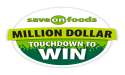 New Westminster man wins a million dollars from Save-On-Foods in Save-On-Foods Million Dollar Touchdown to Win
