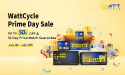 WattCycle Prime Day Sale Offers Deep Cycle LiFePO4 Batteries at 2025’s Lowest Prices