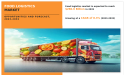  Global Food Logistics Market to Grow 8.3% Annually, Hitting USD 260.6 Billion by 2032 : Allied Market Research 