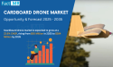 Cardboard Drone Market is Expected to Reach a Valuation of USD 384 Million With 22.6% CAGR by 2035.