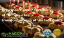  eHACCP.org Publishes IHA Accredited HACCP Training Courses in French 
