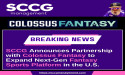 SCCG Announces Partnership with Colossus Fantasy to Expand Next-Gen Fantasy Sports Platform in the U.S.
