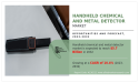  Handheld Chemical and Metal Detector Market is Probable to Influence the Value of $5.7 billion by 2032 