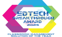  AristotleK12 Named Classroom Management Solution of the Year in 2025 EdTech Breakthrough Awards 