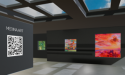  From Canvas to Code: Virtual Exhibition by Medina Kasimova premieres in the FATVillage Metaverse 