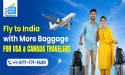 FlyDealFare Eases Baggage Woes on Flights to India from USA & Canada