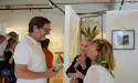  Nearly 200 Attend Opening of 'Hiding in Plain Site,' Debut Exhibition by San Diego Artist Joseph A. Henseler 