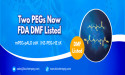  BIOPHARMA PEG Achieves FDA DMF Listings for Two PEG Derivatives 