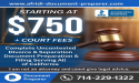  Affordable Divorce Document Preparation Services in California Make Divorce Without an Attorney Possible 