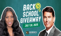 Gordon McKernan Partners with Keyala Cottrell to Give Away 432 Free Backpacks at New Orleans Back-to-School Event