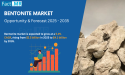 Bentonite Market is Expected to Reach a Valuation of USD 4.3 Billion by 2035 | Fact.MR Report