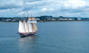  Historic Darwin200 Voyage Aboard Tall Ship Oosterschelde Falmouth Homecoming After Two-Year Global Conservation Mission 