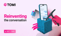 TOMI App launches Super app of Web3: intuitive crypto-native messaging, built-in monetization tools
