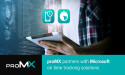  proMX partners with Microsoft on time tracking solutions 