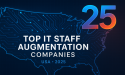  Cleveroad Named One of the 25 Best IT Staff Augmentation Companies Serving the US Market in 2025 