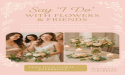 Bouquets and Bubbles® Debuts DIY Wedding Floral Experiences—Sip, Design, & Celebrate