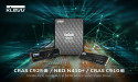 KLEVV تُطلق تشكيلة SSD محسّنة: CRAS C925G و CRAS C910G NVME SSDs و NEO N410+ SATA SSD