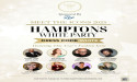 Hamptons Fashion Week® MEET THE ICONS White Party – Featuring Jean Shafiroff, Freddie Leiba, & More Fashion Royalty