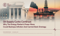  Oil Supply Curbs Continue: Why the Energy Market’s Power Move Could Reshape Inflation and Central Bank Strategy 