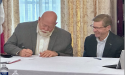  Dixon Center for Military and Veterans Services and Fastport Sign MOU to Expand Opportunity for Veterans and Families 