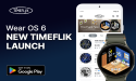  Timeflik Releases Wear OS 6-Compatible App Update, Offering OS-Specific Versions for Enhanced Watch Experience 