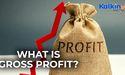 What is gross profit?