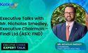 Nicholas Smedley (ASX: FND) discusses Findi's expansion, IPO on the BSE, and fintech's future