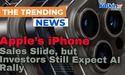 Apple’s iPhone Sales Slide, but Investors Still Expect AI Rally