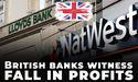 Kalkine: British banks witness fall in profits despite rising interest rates