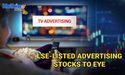 Which London-Listed Advertising Stocks To Explore?