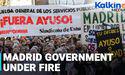 Why are tens of thousands of Spanish health workers protesting?