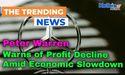  Peter Warren Automotive Warns of Profit Decline Amid Economic Slowdown 