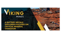 Viking Mines (ASX:VKA) commences metallurgical testwork at Canegrass Battery Minerals Project