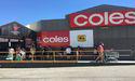 How are Coles Group (ASX:COL) shares faring today on ASX?