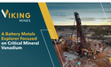  Sept Quarter Review: Viking Mines (ASX: VKA) advances Canegrass vanadium project to resource update 