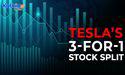 Tesla stock rally; 3-for-1 stock split to happen