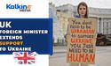  UK foreign minister to pledge further winter support on Ukraine visit | Kalkine Media 