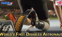  Who is world's first disabled astronaut? | Kalkine Media 