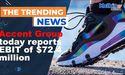  Accent Group today reports EBIT of $72.4 million 
