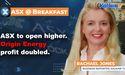 ASX to open higher. Origin profit doubled