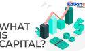 What is capital?