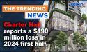  Property fund manager Charter Hall reports a $190 million loss in 2024 first half 