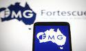 What is driving Fortescue's (ASX:FMG) share price on ASX today?
