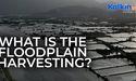 What is the Floodplain Harvesting?