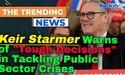 UK Prime Minister Keir Starmer Warns of