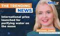  International prize launched for purifying water on the moon 