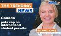  Canada puts cap on international student permits 