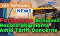  Fortescue Achieves Record Shipments Amid Tariff Concerns 